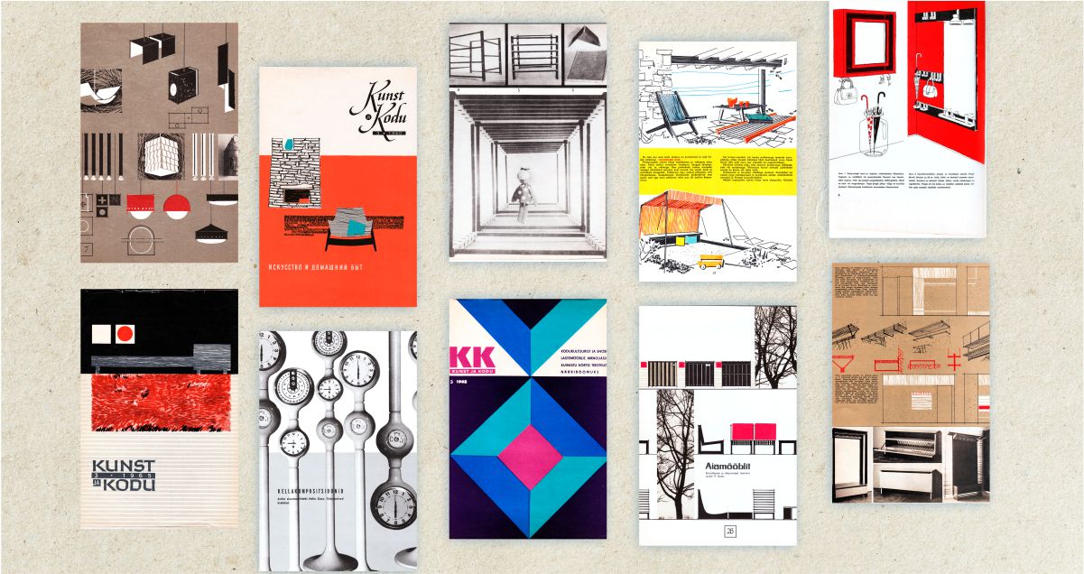 Kunst ja Kodu: the Soviet-era design magazine that paved the way for independent Estonian ingenuity