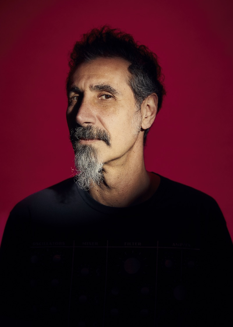 Serj Tankian. Image: Travis Shinn