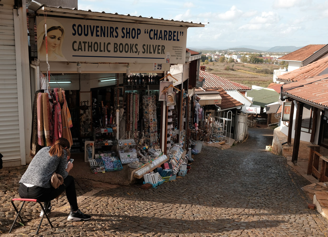 Without tourists, Bosnia’s Catholic pilgrimage site has turned into a ghost town