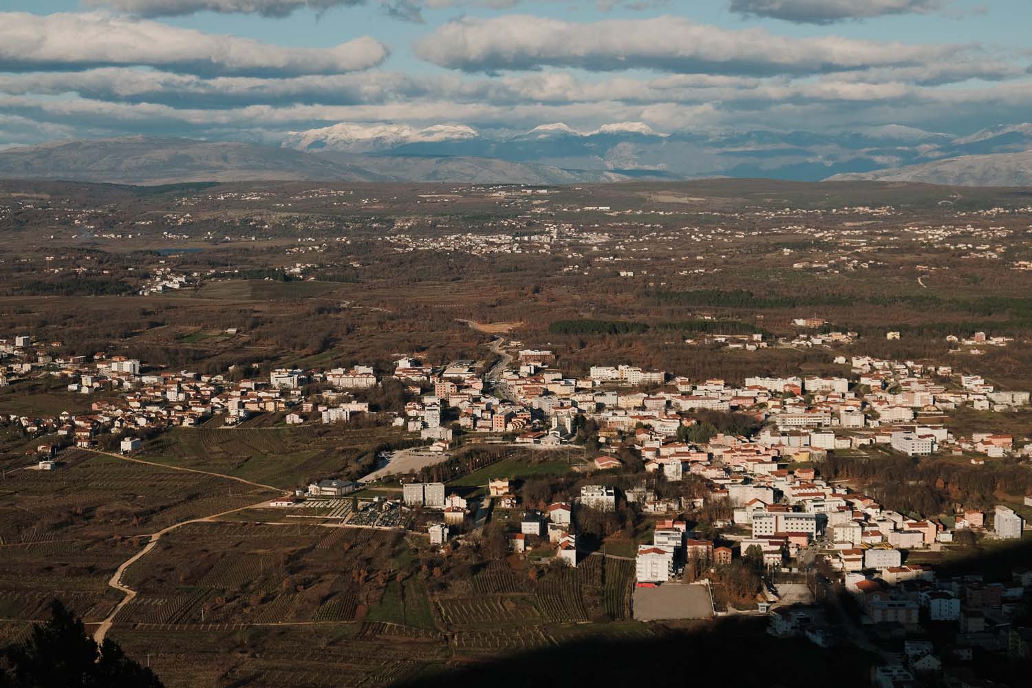 Medjugorje means “between two mountains” because it is situated between Križevac and Crnica.