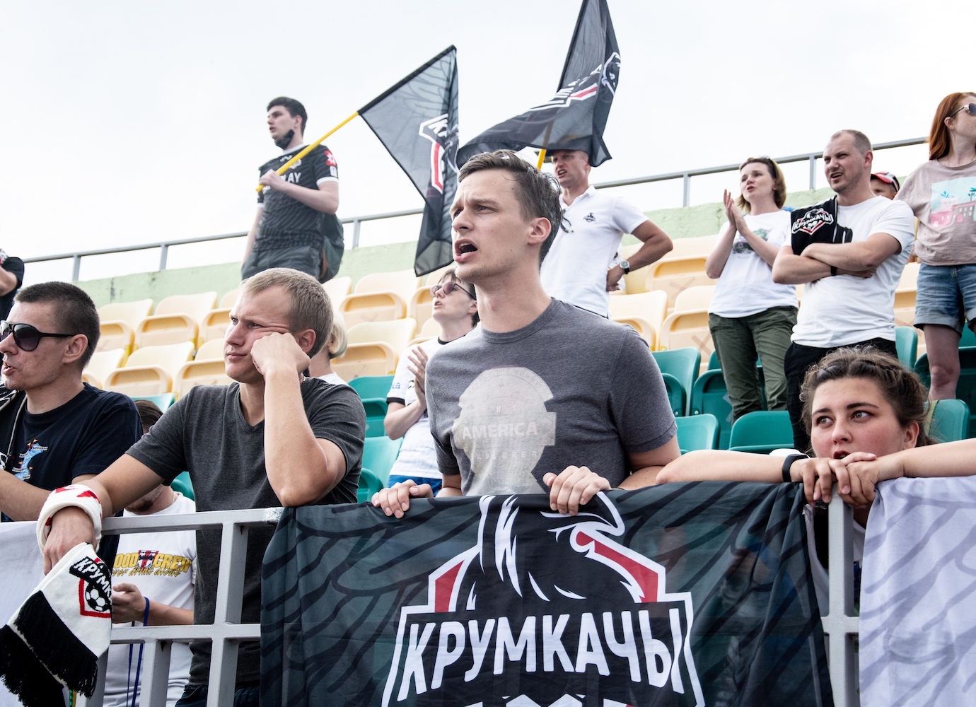 How one Belarusian football club is using digital means to forge a more democratic future