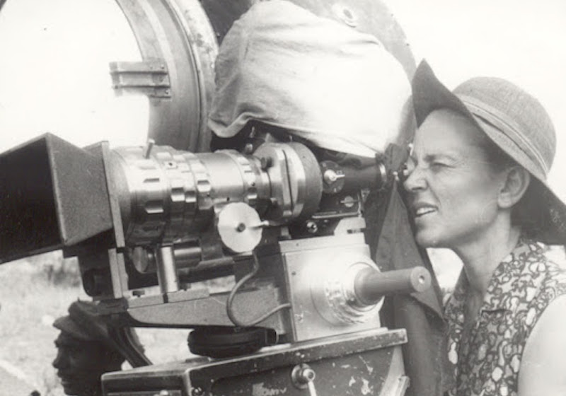 Elizaveta Svilova: the woman behind The Man With a Movie Camera