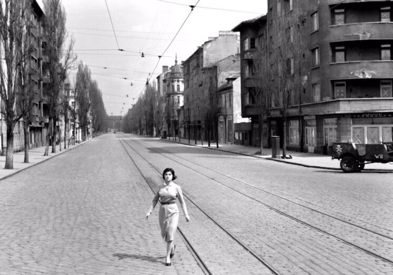 A still from Binka Zhelyazkova's We Were Young Still (1961). Image: Bulgarian National Film Archive