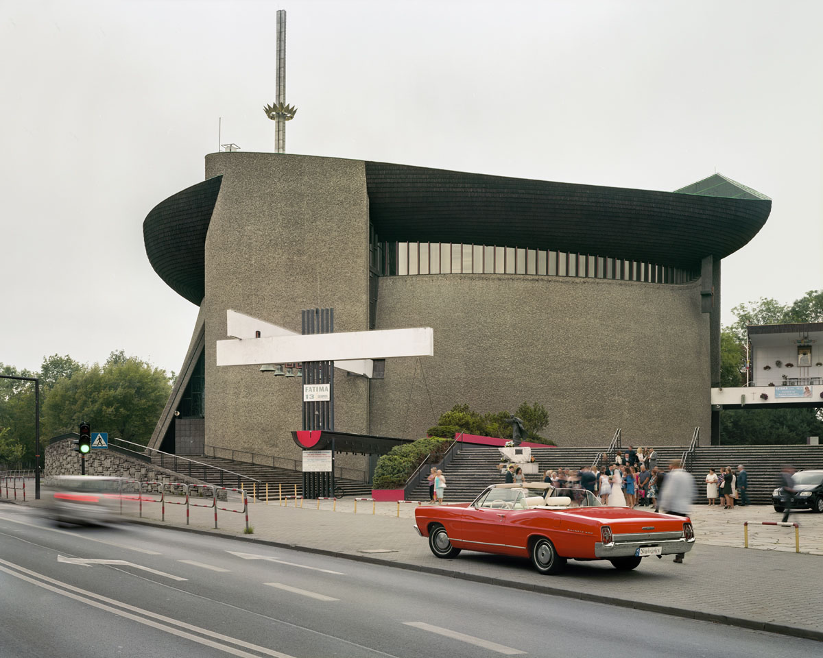 Lord’s Ark Church, Krakow, Nowa Huta District