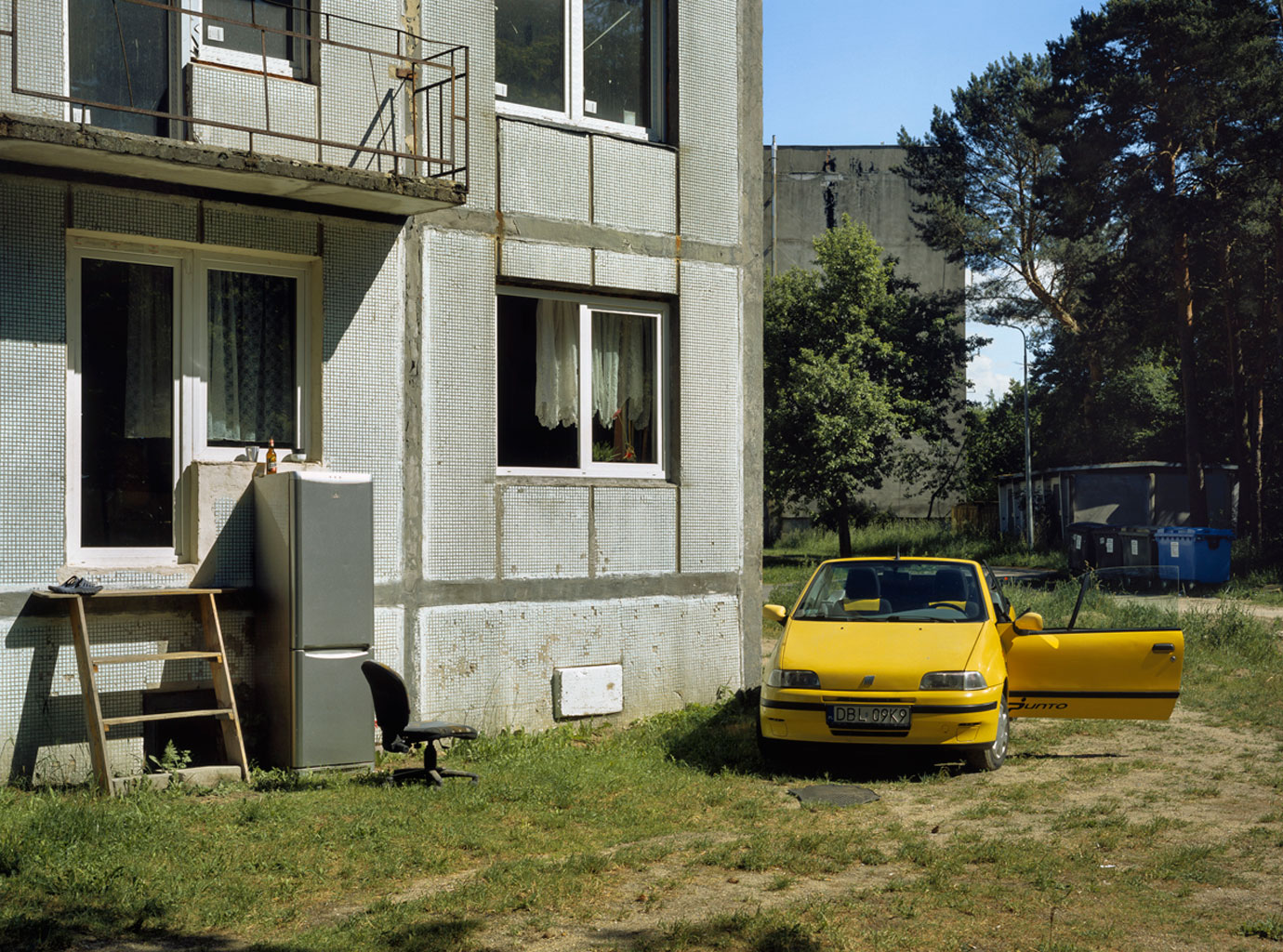 From amusement parks to anti-abortion billboards, Tomasz Lewandowski captures Poland’s shifting landscape 