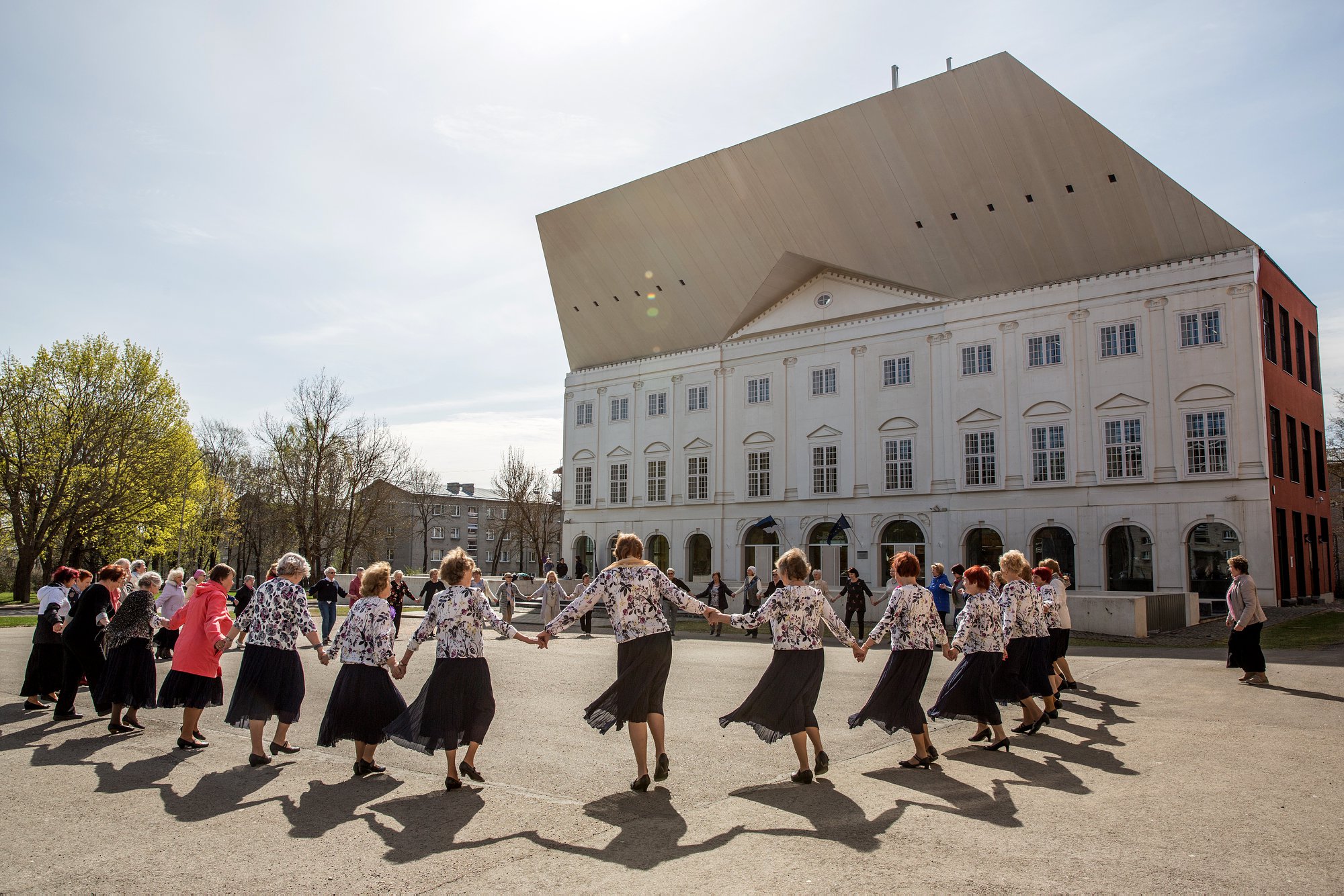  Kavakava architects’ Narva College belonging to University of Tartu. Image: Facebook 
