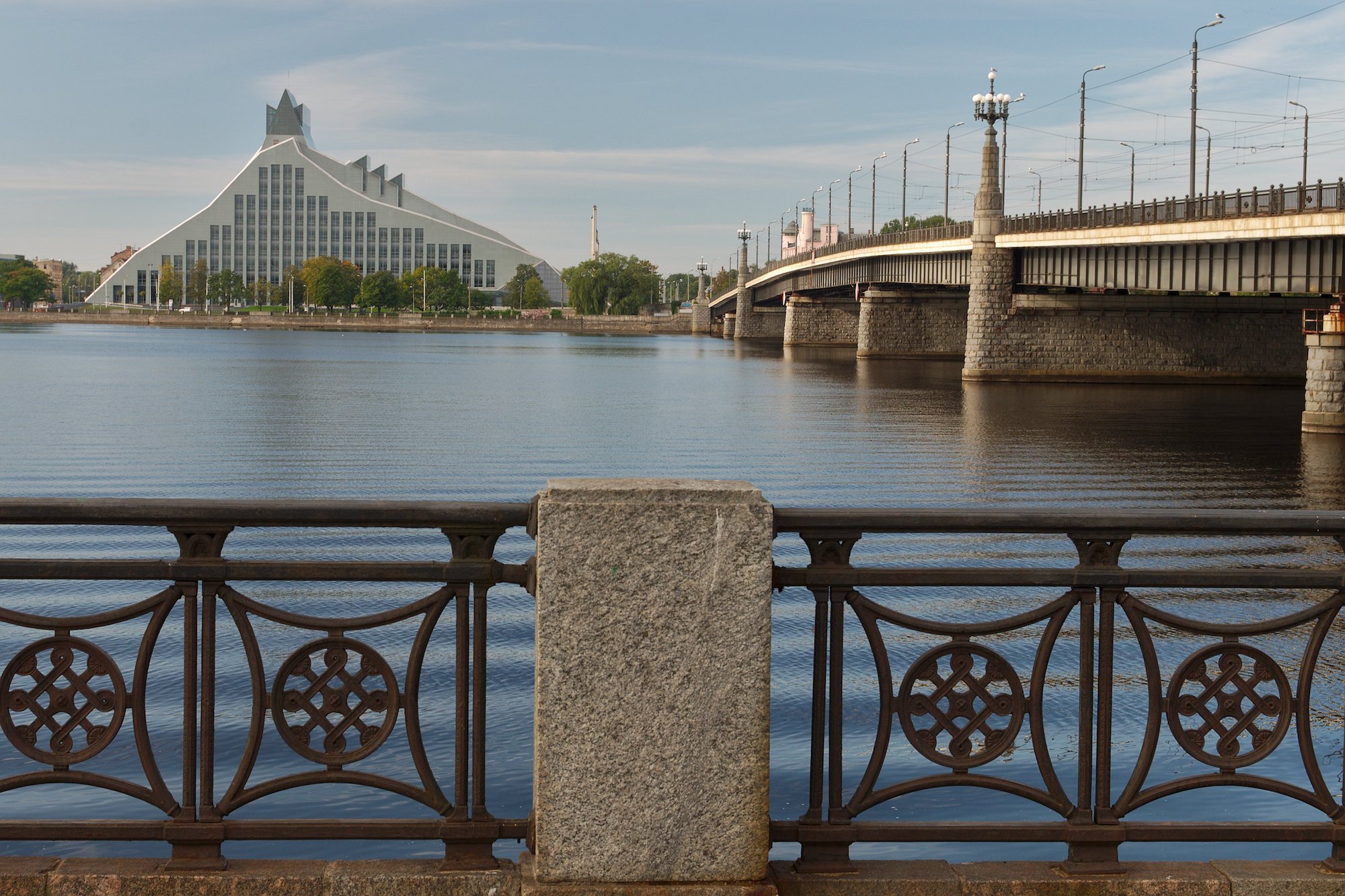 Riga National Library. Image: Rob Oo/Wikimedia under a CC licence