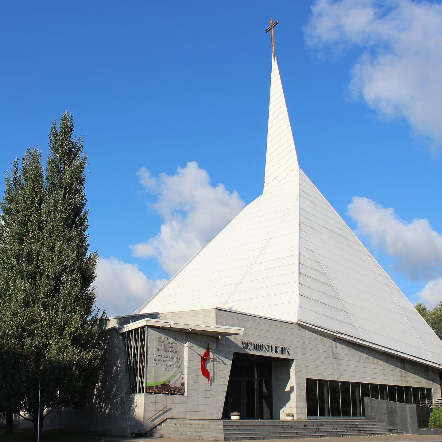 Narva Road Methodist Church in Tallinn. Image: Facebook/Tallinna Metodisti kirik