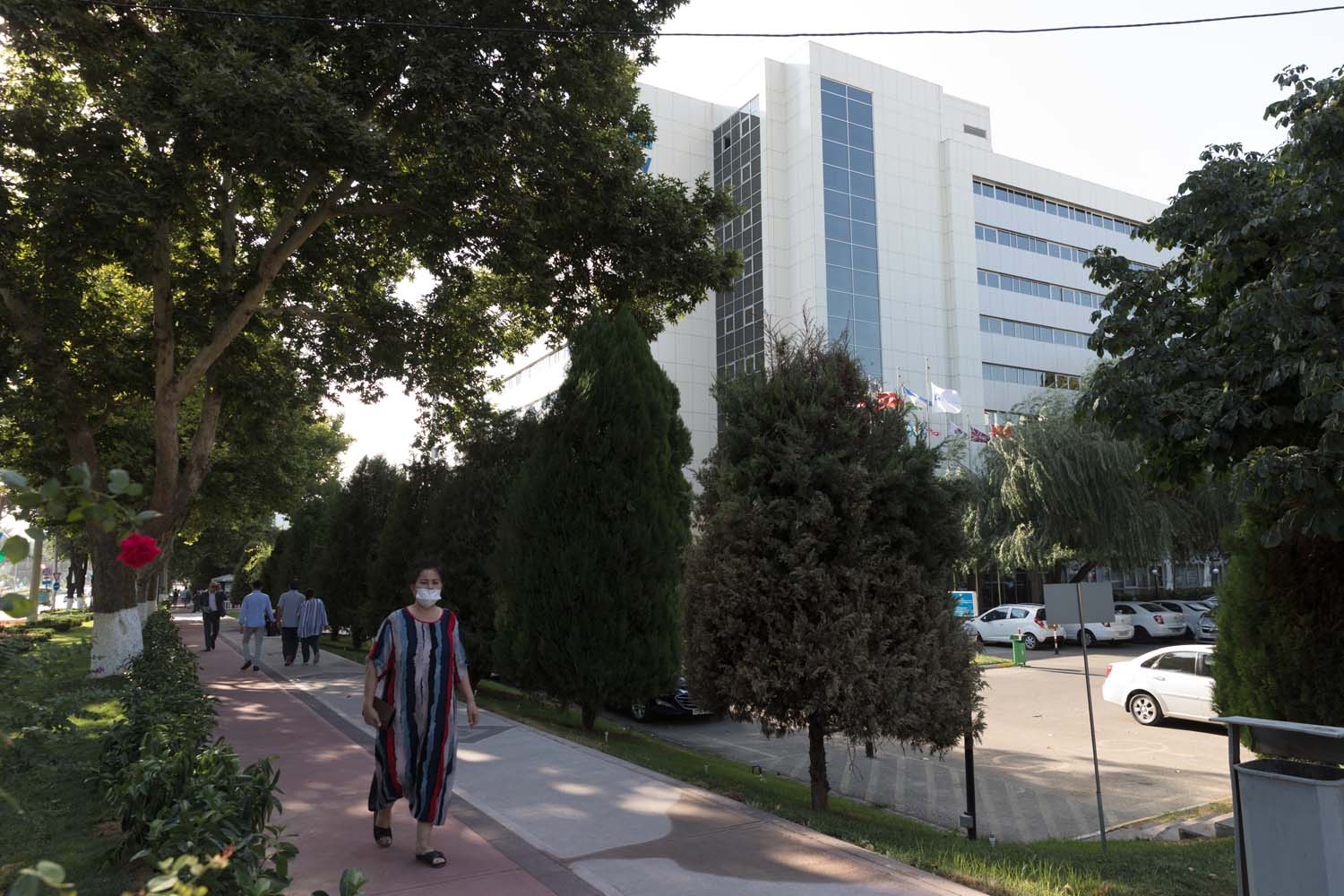 Hotel Dustlik, Tashkent, 2021
