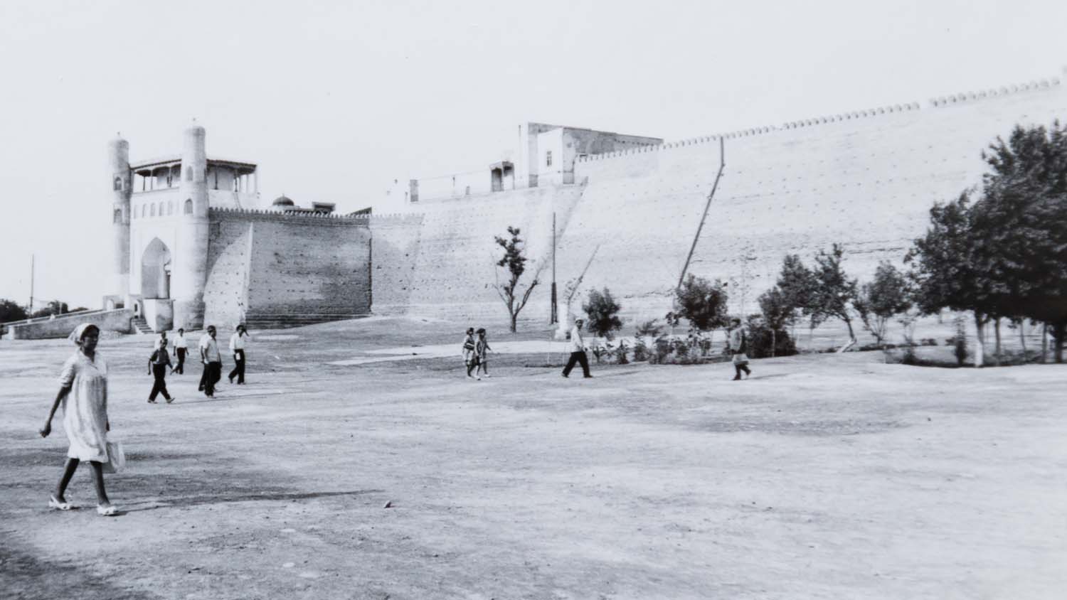 The Ark of Bukhara in 1971