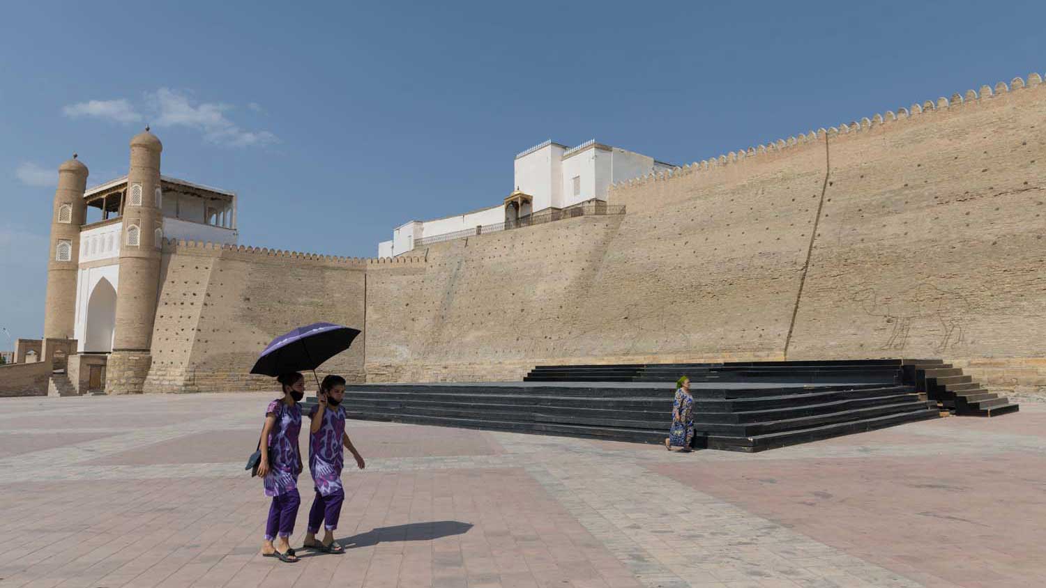 The Ark of Bukhara in 2021