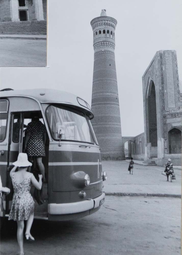 The Kalyan Minaret in Bukhara, 1971