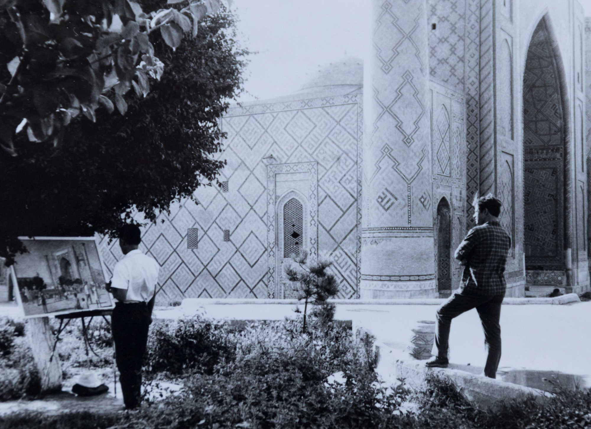 Uzbekistan, 50 years ago: unearthing an East German family’s travel photos