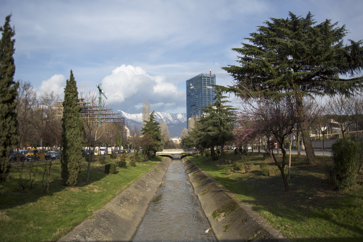Image: Tirana by Gerta Xhaferaj