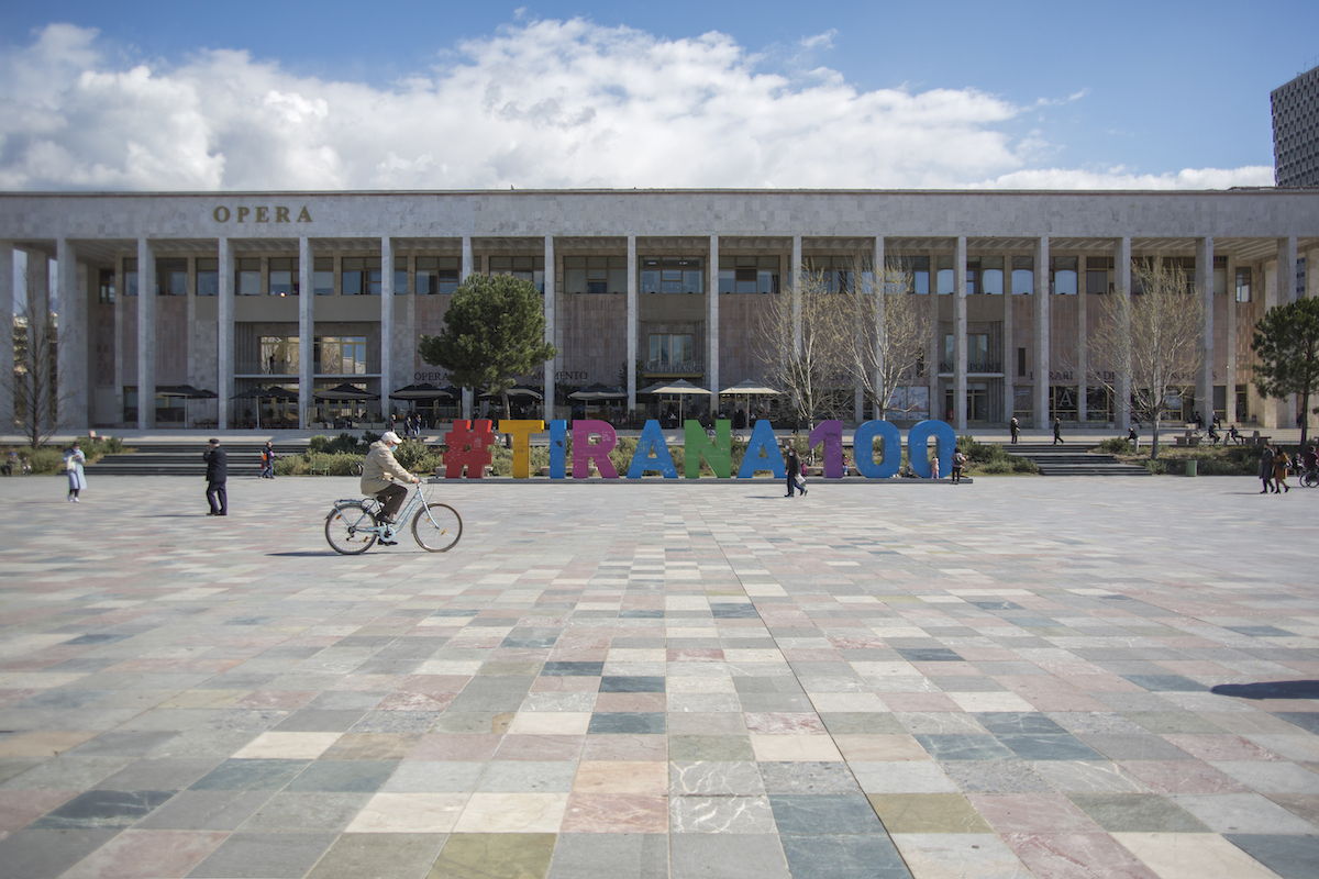 Image: Tirana by Gerta Xhaferaj