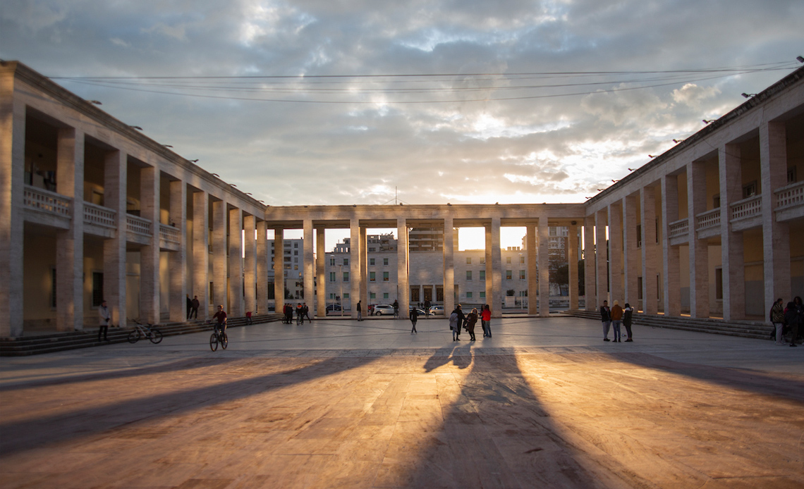 Image: Tirana by Gerta Xhaferaj