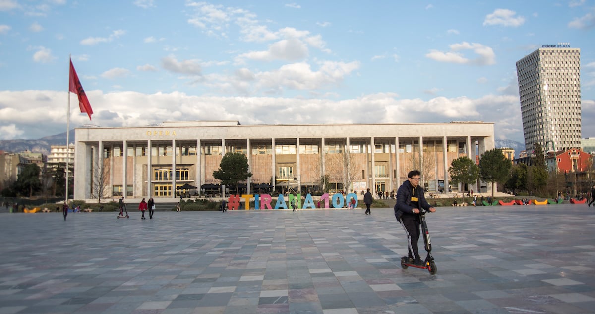 Victory for conservationists after occupation saves modernist Kyiv landmark 