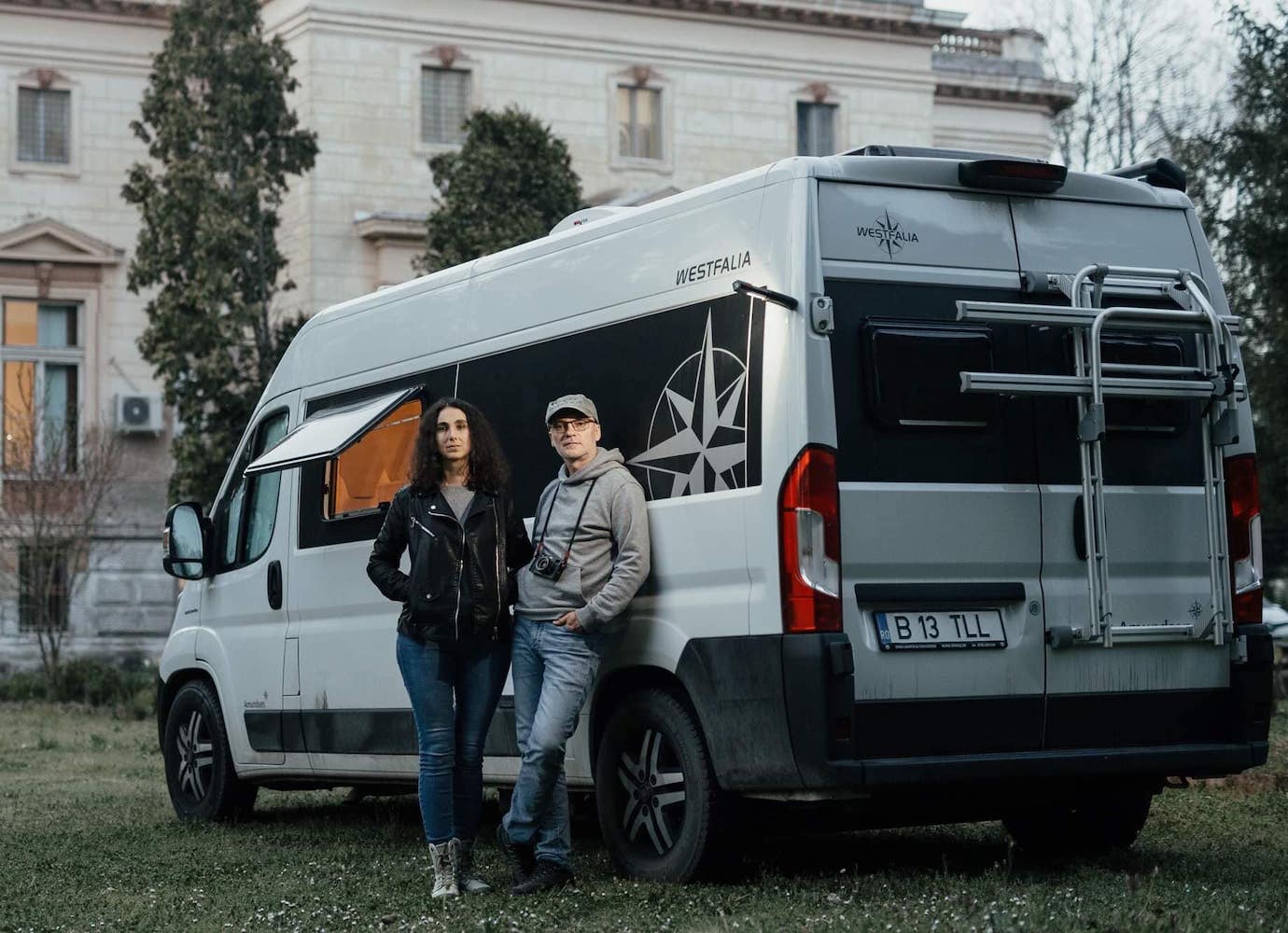 We travelled across Europe in a campervan to meet Romania’s growing diaspora
