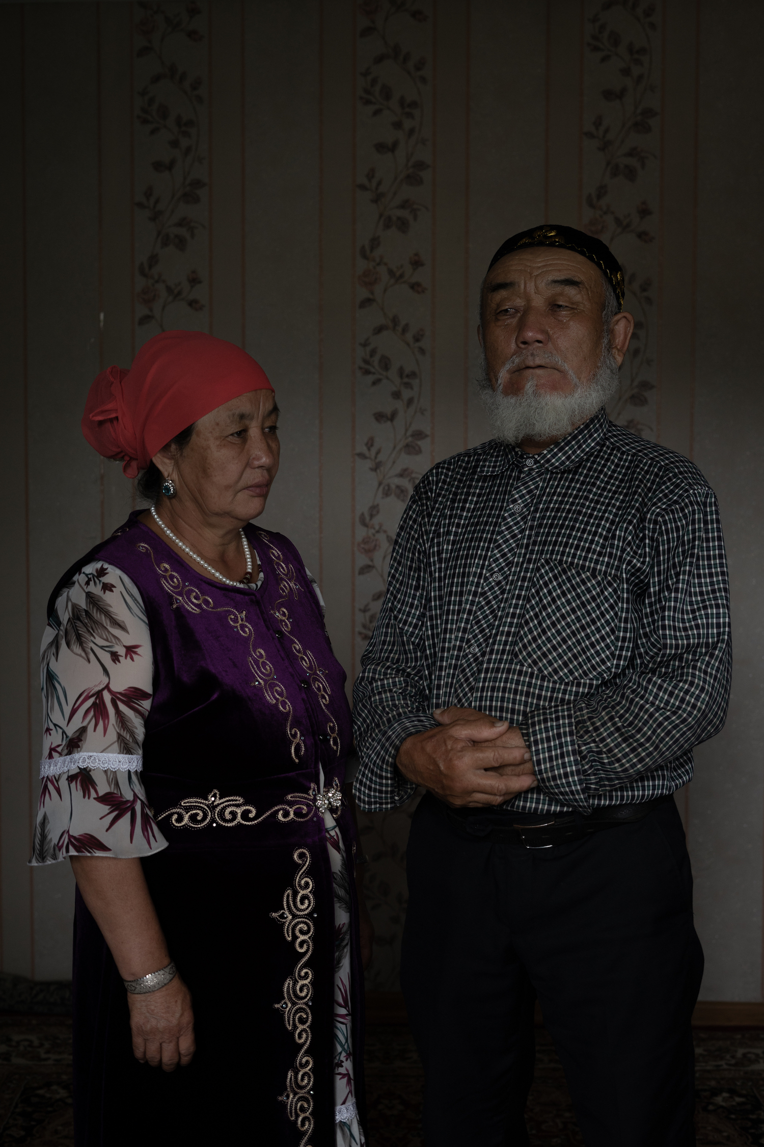 Baibolat Kunbolat's parents