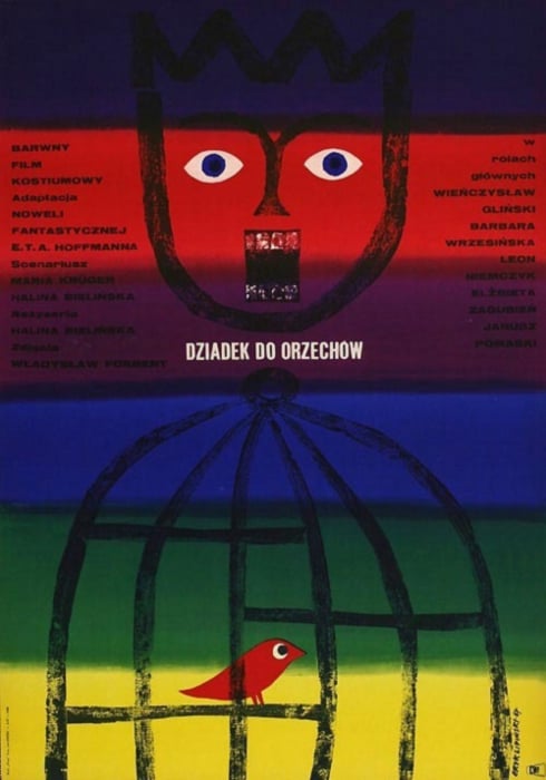 Nutcracker poster. Artist: Eryk Lipiński