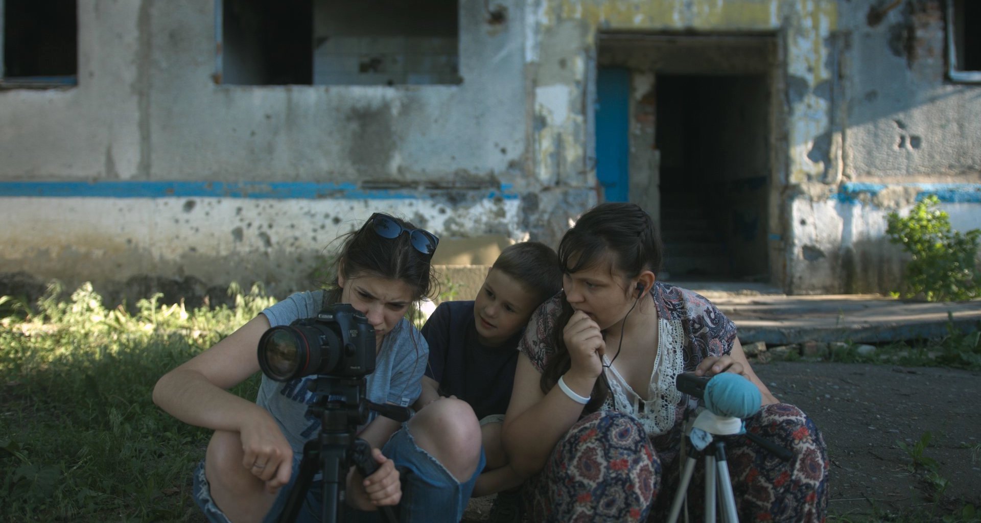 The Earth is as Blue as an Orange: director Iryna Tsylik on the struggles of coming of age amid the war in Donbas