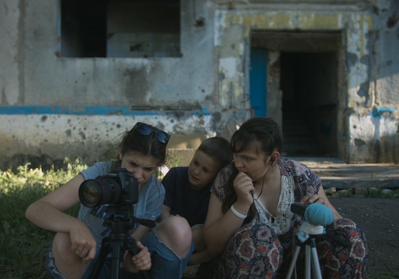 The Earth is as Blue as an Orange: director Iryna Tsylik on the struggles of coming of age amid the war in Donbas