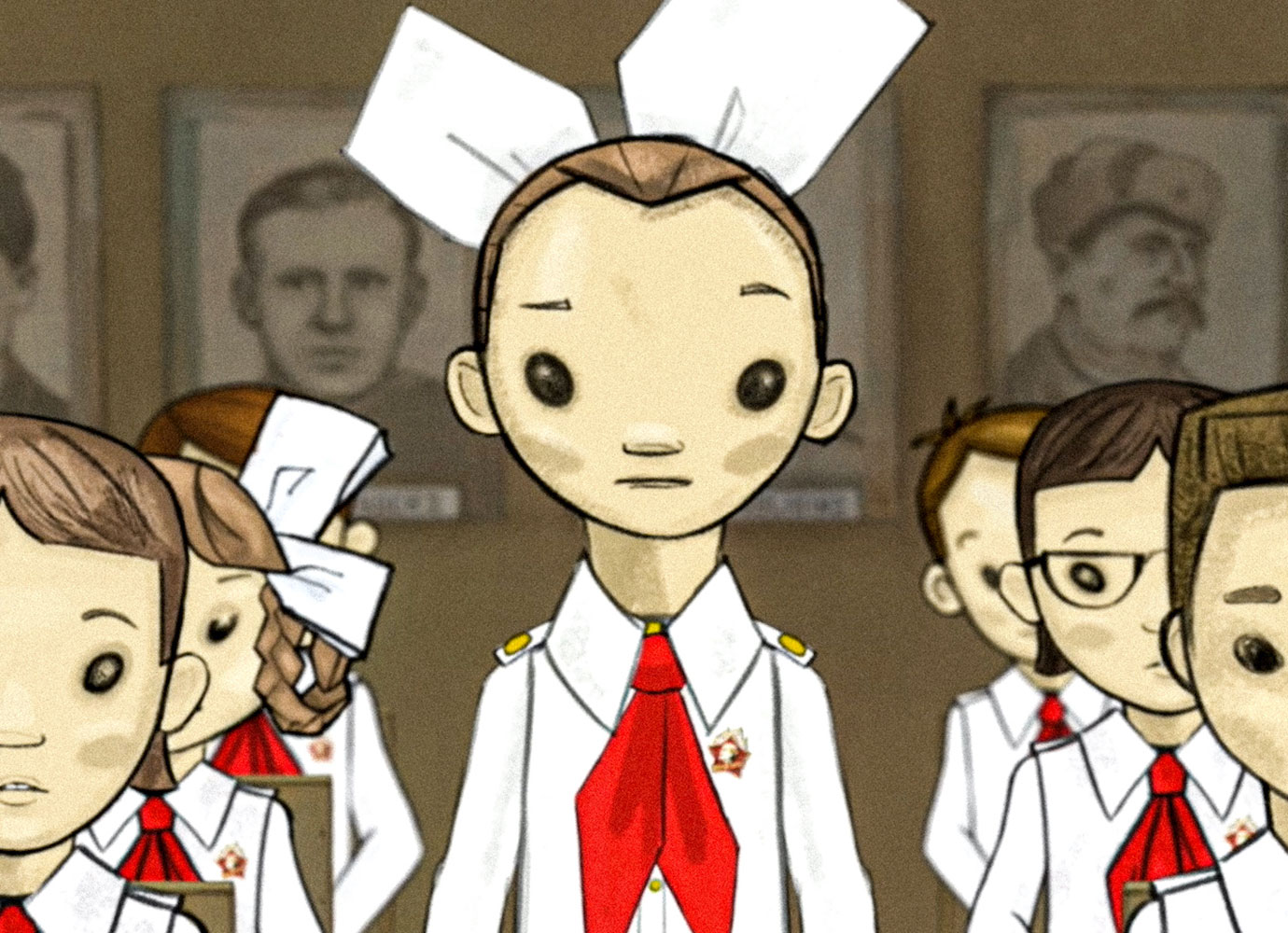 My Favorite War: the animated memoir on growing up in Cold War Latvia