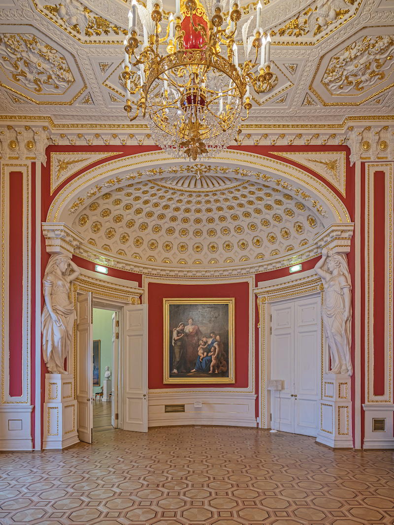 Inside Mikhailovsky Castle. Image: A. Savin/Wikimedia Commons under a FAL licence