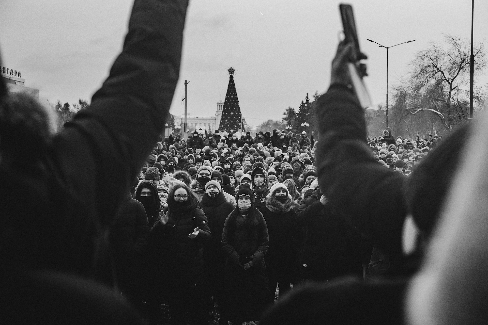Irkutsk, 23 January