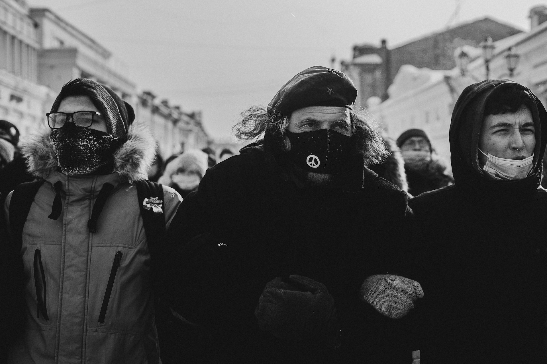 Irkutsk, 31 January