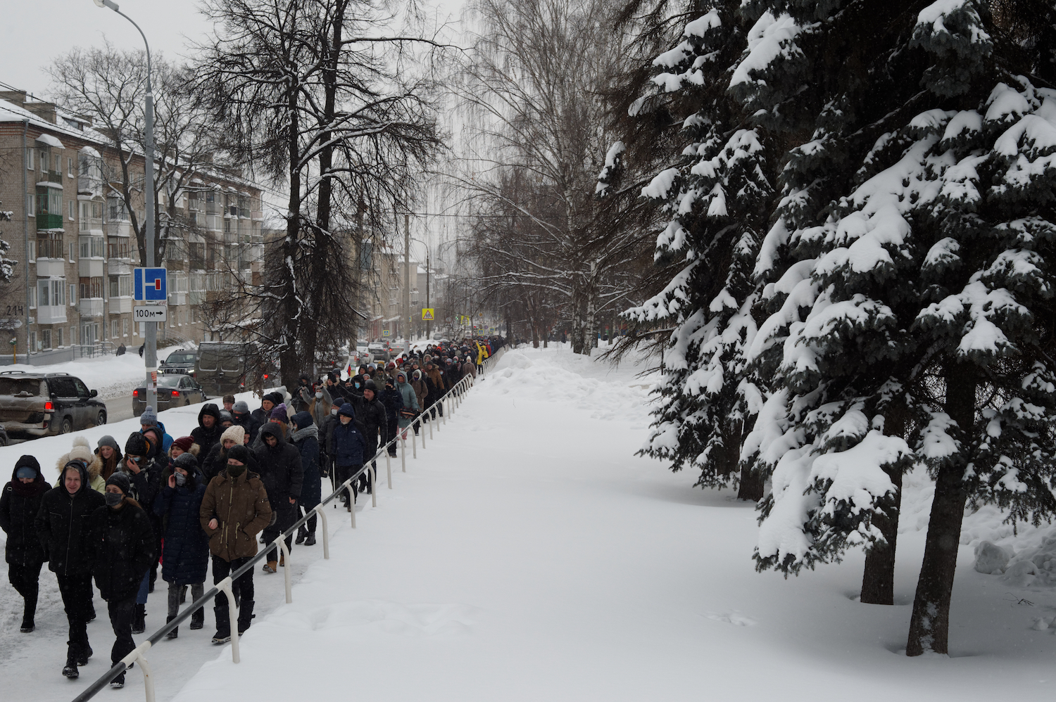 Izhevsk, 31 January