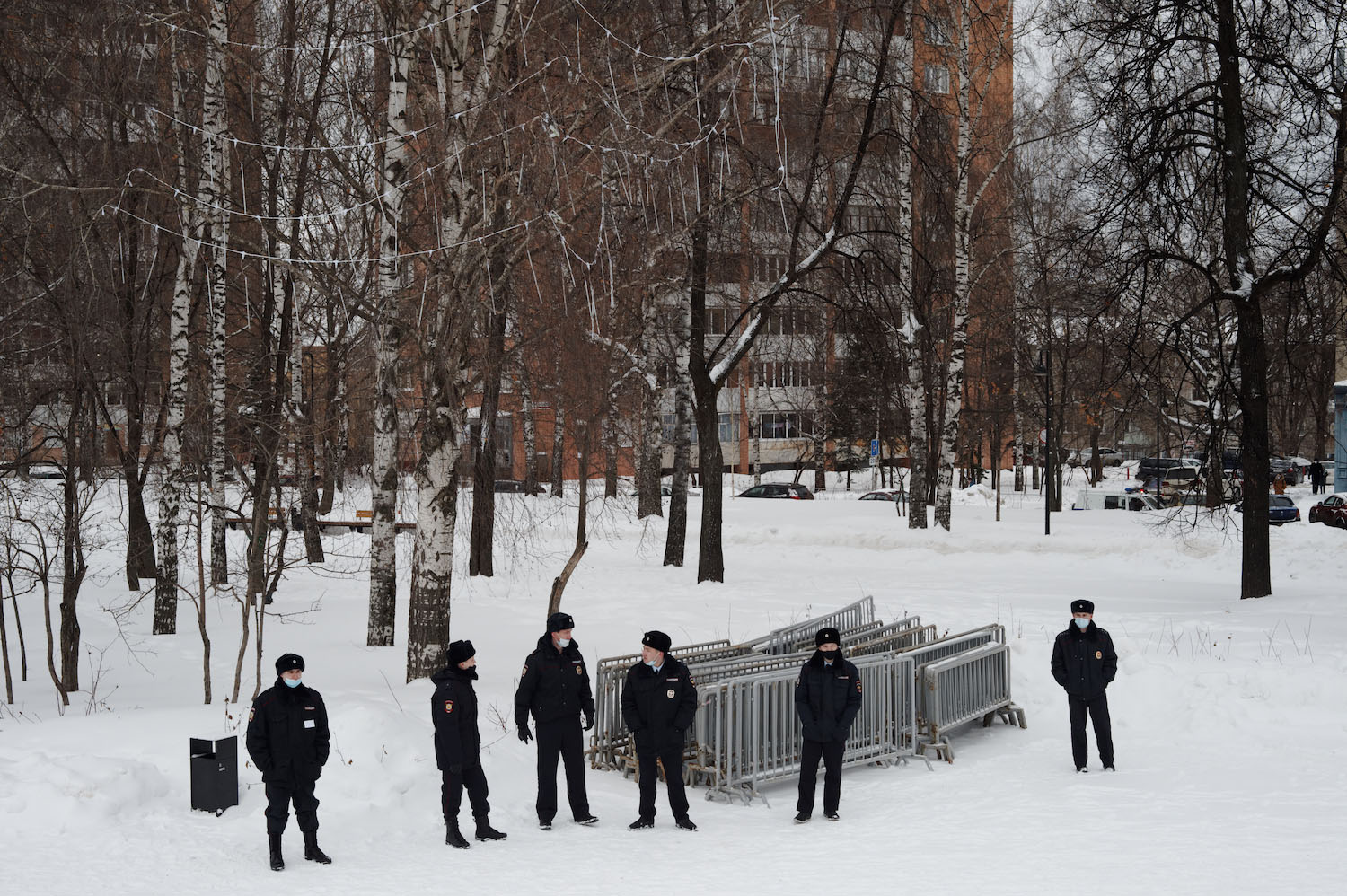 Izhevsk, 31 January