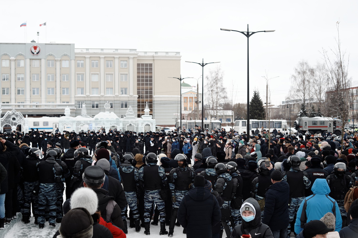  Izhevsk, 31 January