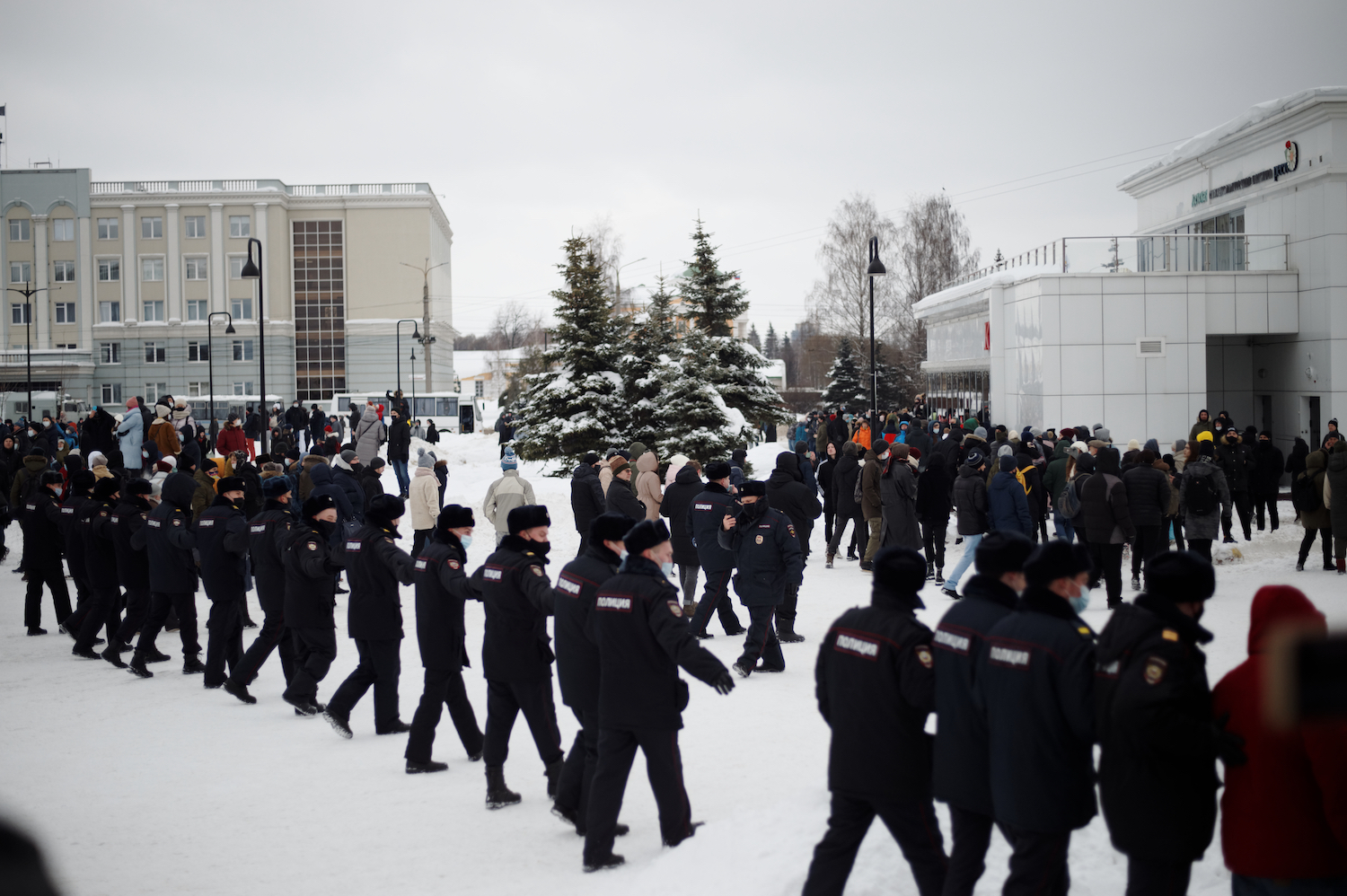 Izhevsk, 31 January