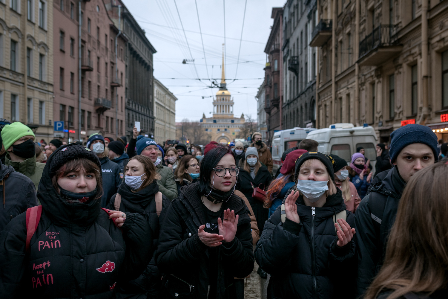 St Petersburg, 23 January