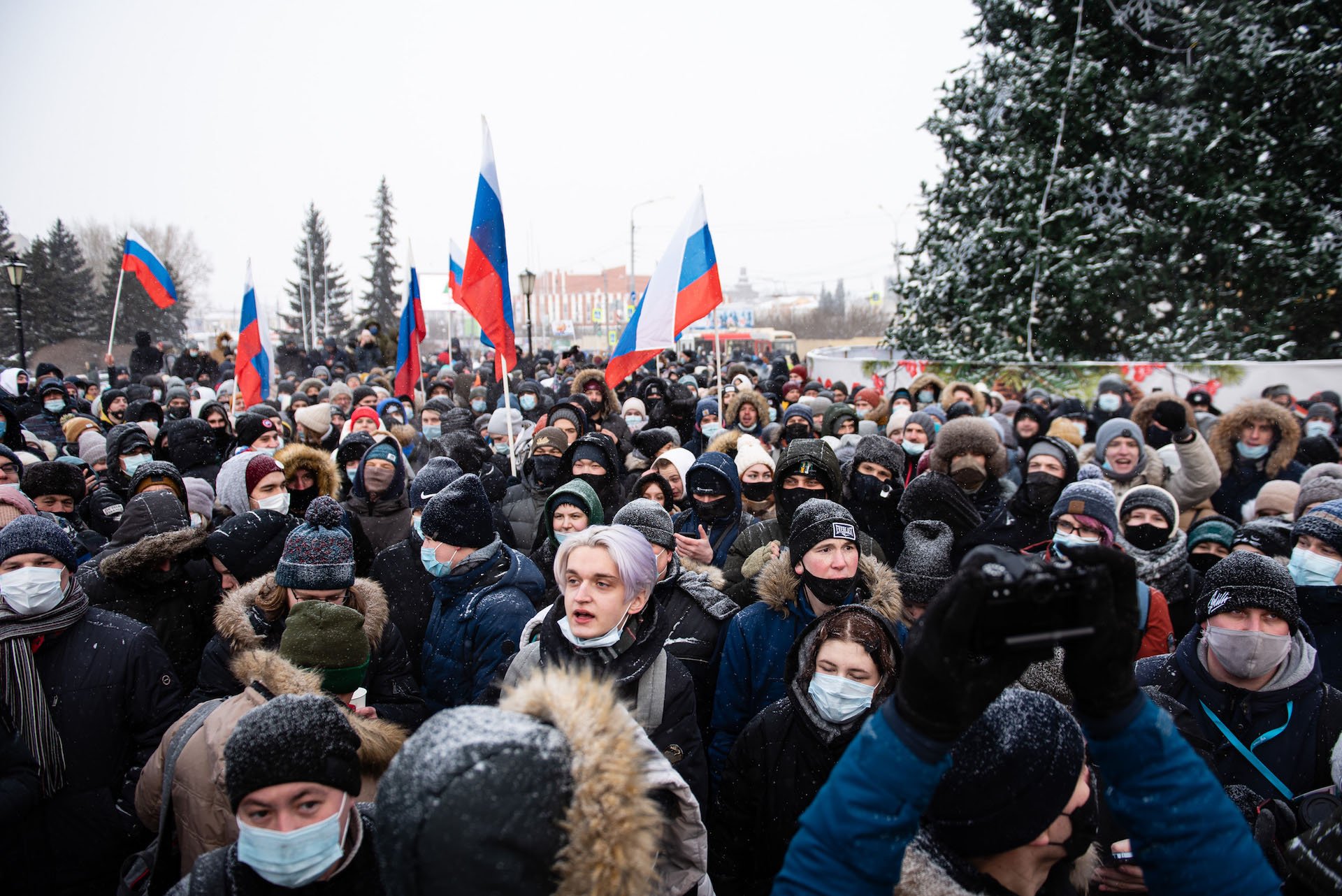 Tomsk, 23 January