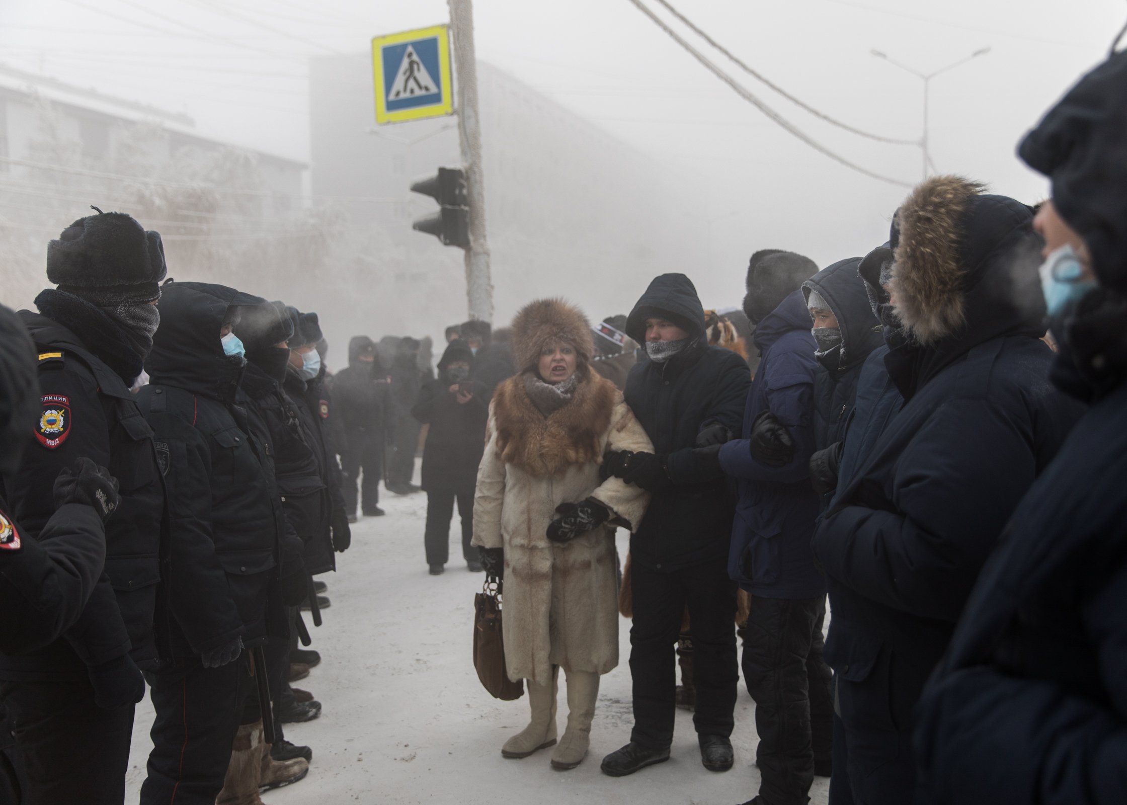 Yakutsk, 23 January