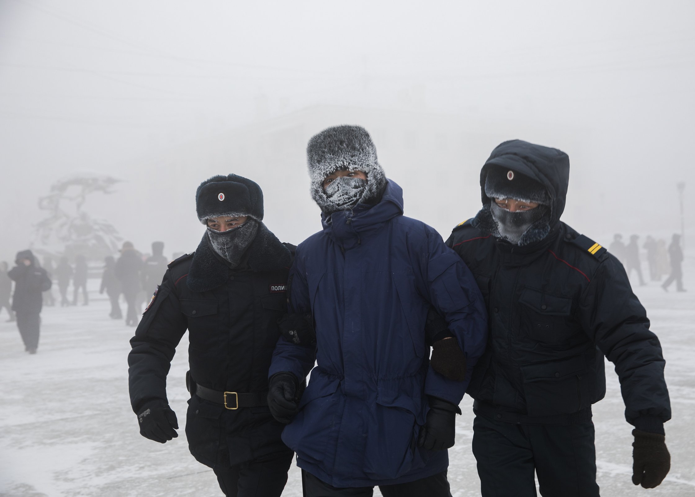 Yakutsk, 23 January