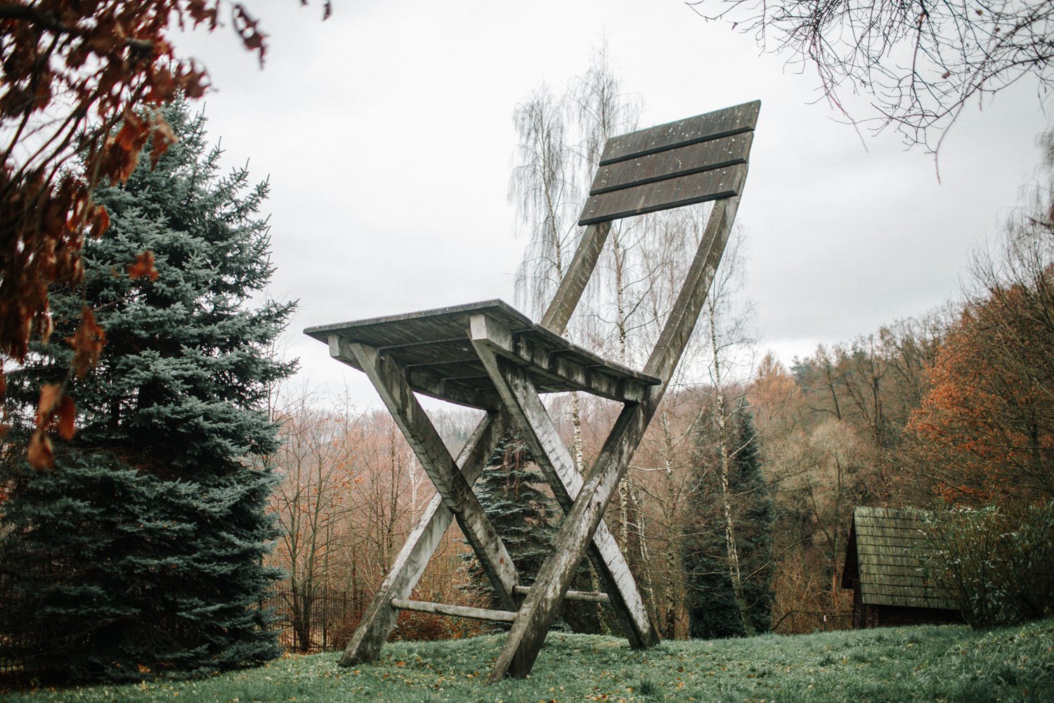 Chair. Image: studioFILMLOVE, courtesy Tadeusz Kantor (c) Maria Stangret, Dorota Krakowska / Tadeusz Kantor Foundation