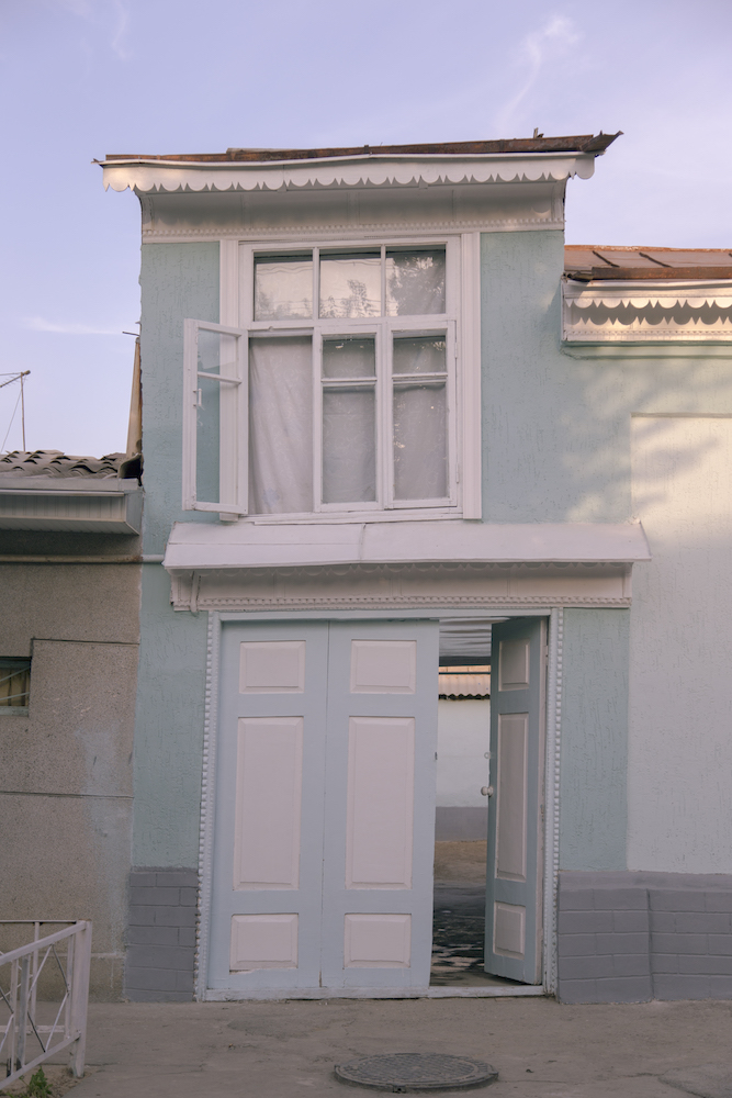 A house in Tashkent. Image: Kamila Rustambekova