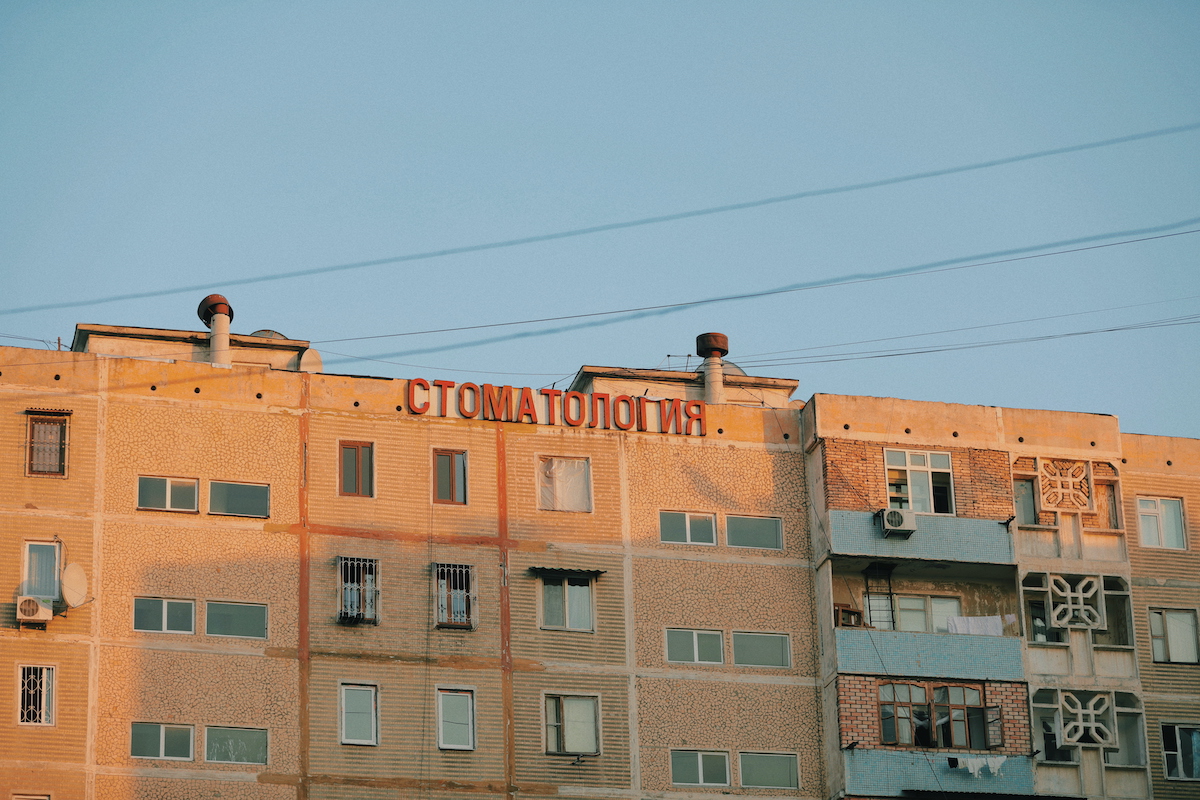 An apartment building in Tashkent. Image: Nozima Azizova under a CC licence