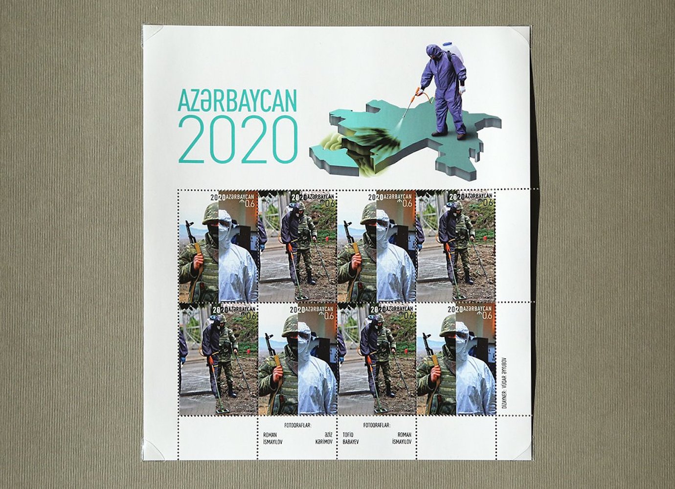 Azerbaijani postal stamps accused of spreading anti-Armenian propaganda