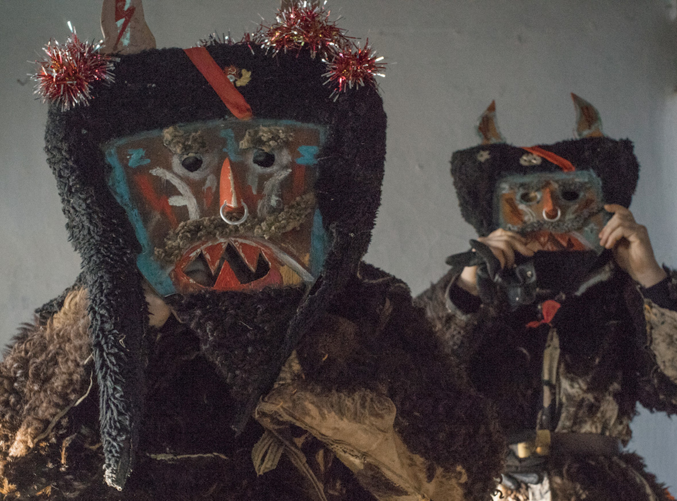 Put your mask on: witness Malanka, the Ukrainian and Moldovan new year tradition that wards off evil