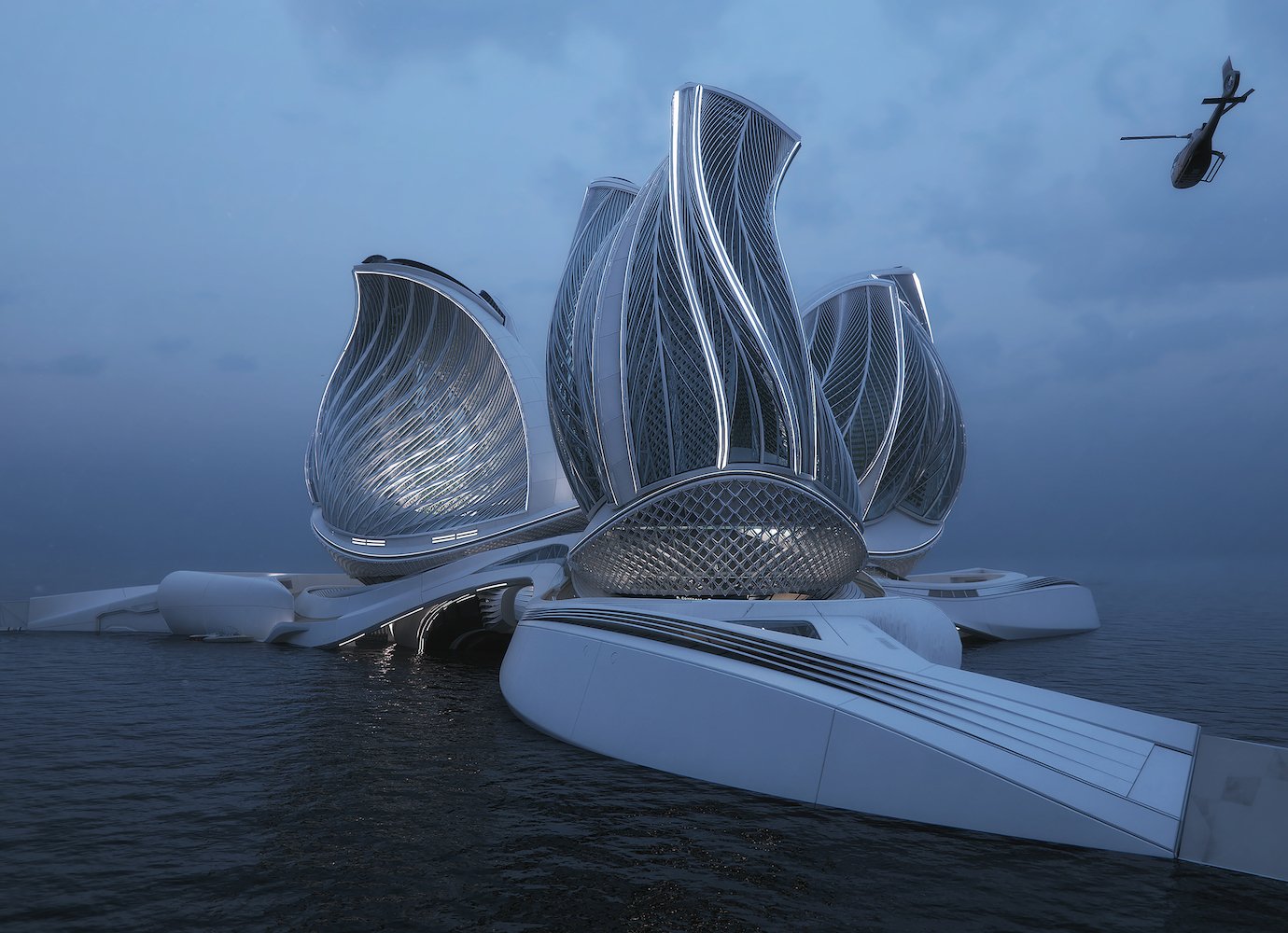 The 8th Continent: Slovak designer wins top prize for ocean station prototype that removes plastic from the sea