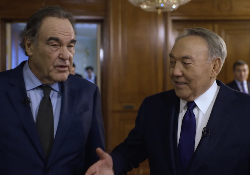 Oliver Stone’s lavish Nazarbayev documentary is just the latest blow to independent Kazakhstani filmmakers