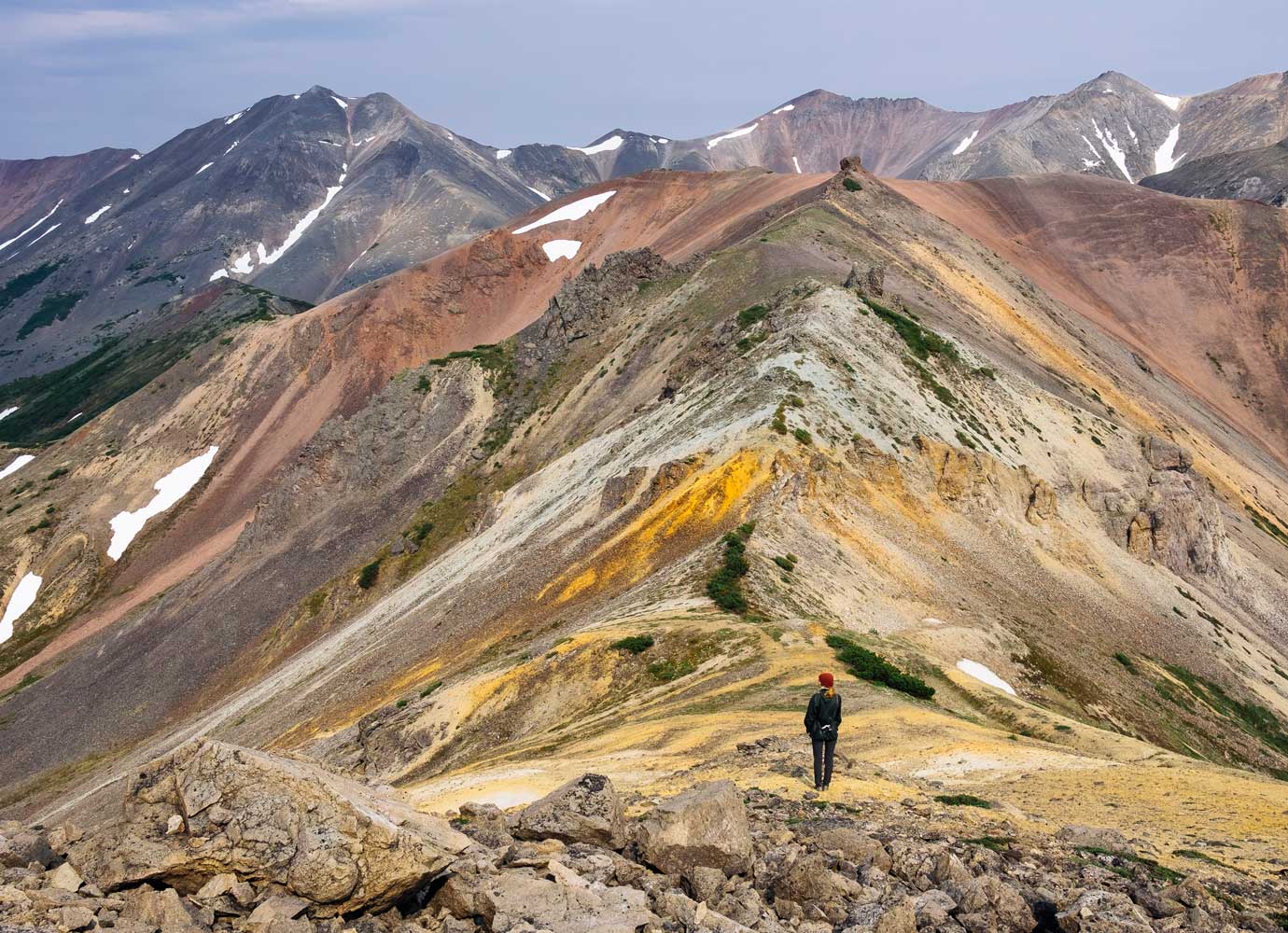 Where the road ends: one man’s quest to capture the magnetism of Magadan’s mountainscapes