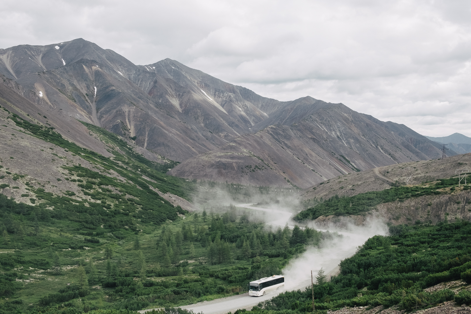 Tenkinskaya trail, Gusakov pass