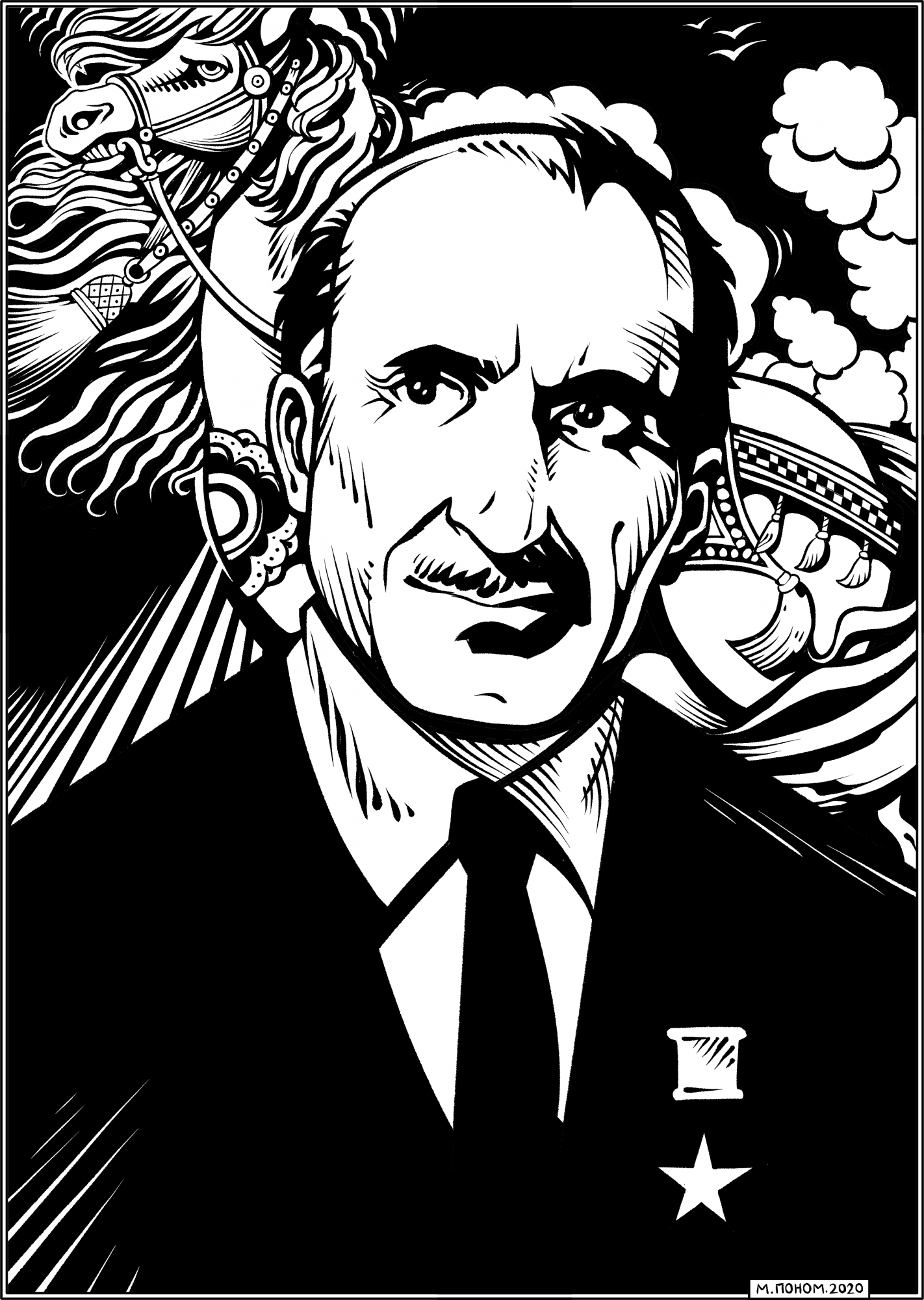 Aram Abramyan by Maria Ponomareva