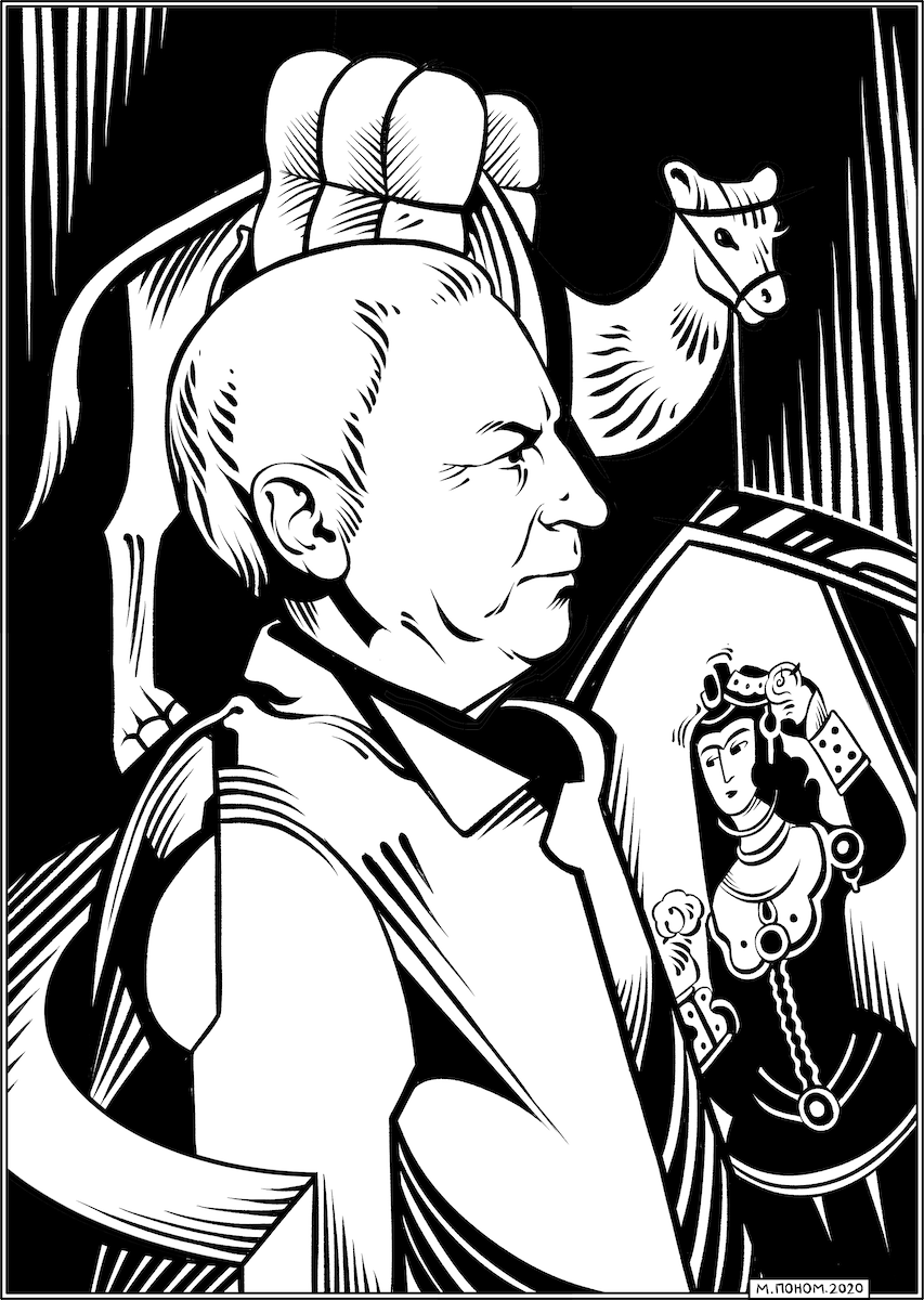 Igor Sanovich by Maria Ponomareva