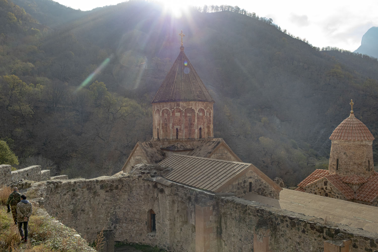 The monastery of Dadivank in Kalbajar.